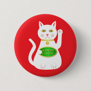 Oriental Lucky Cat Knapp