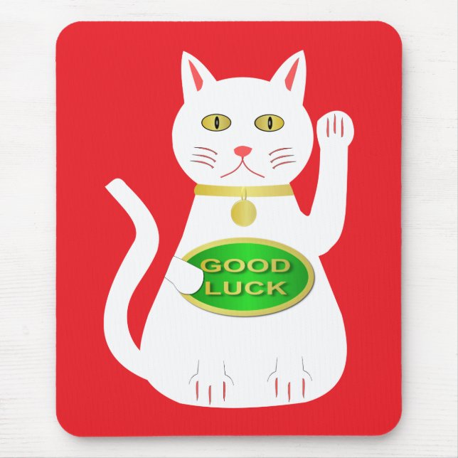Oriental Lucky Cat Musmatta (Framsidan)