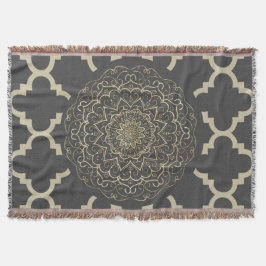 Oriental Mandala - Blanket Filt