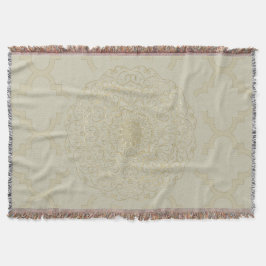 Oriental Mandala - Blanket Filt