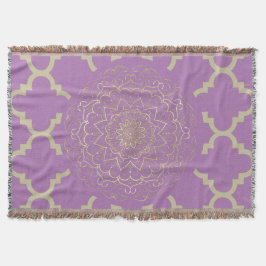Oriental Mandala - Blanket Filt