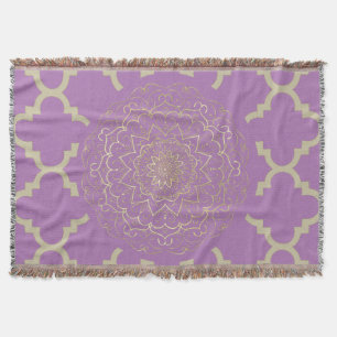 Oriental Mandala - Blanket Filt