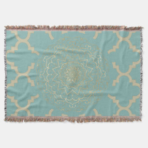Oriental Mandala - Blanket Filt