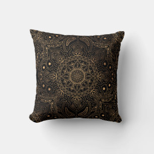 Oriental Mandala, Luxury Vintage Mönster. Kudde