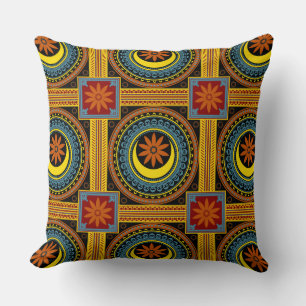 Oriental Mandala Mönster Dekorativ kudde II