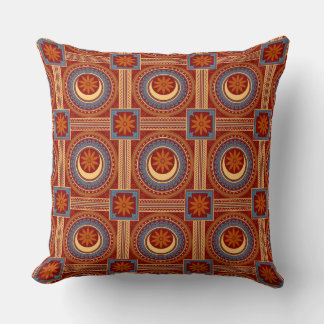Oriental Mandala Mönster Kudde