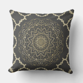 Oriental Mandala - Pillow Kudde
