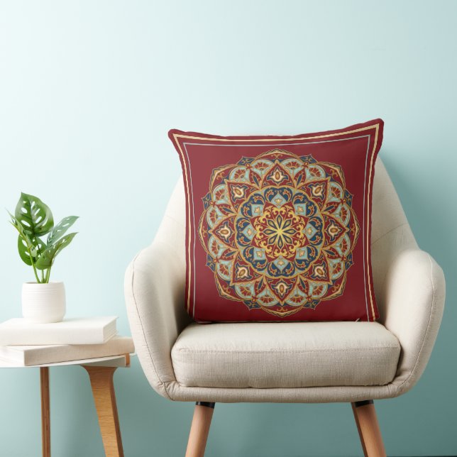 Oriental Mandala - Pillow Kudde (Stol)
