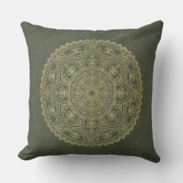 Oriental Mandala - Pillow Kudde