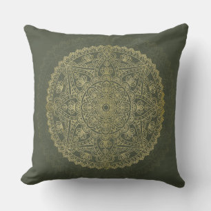 Oriental Mandala - Pillow Kudde
