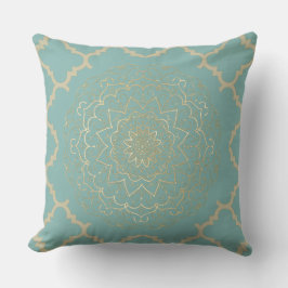 Oriental Mandala - Pillow Kudde
