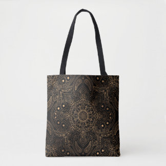 Oriental mandala royal, sömlöst mönster tygkasse