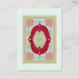 Oriental Matta - Affärskort Visitkort