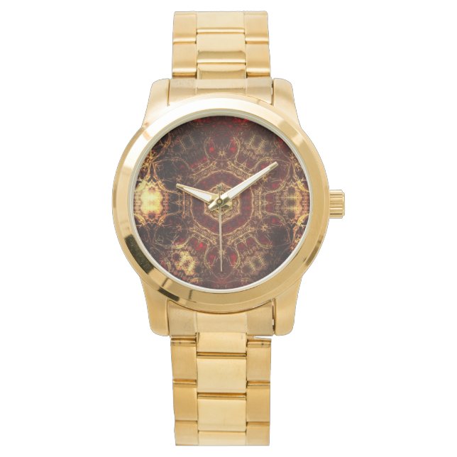 Oriental Matta Armbandsur (Framsida)