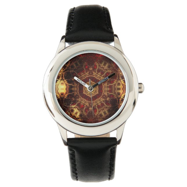 Oriental Matta Armbandsur (Framsida)