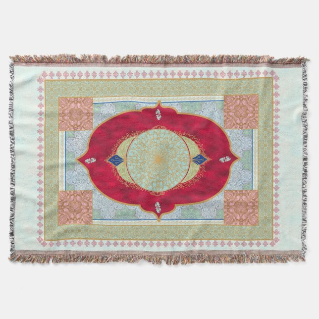 Oriental Matta - Blanket Mysfilt (Framsidan)