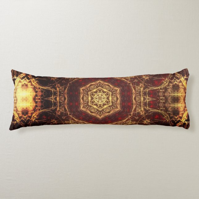 Oriental Matta Body Pillow Kroppskudde (Framsidan)
