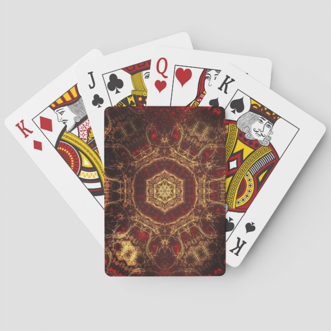 Oriental Matta Casinokort (Baksidan)