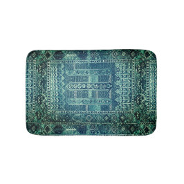 Oriental matta design i blues