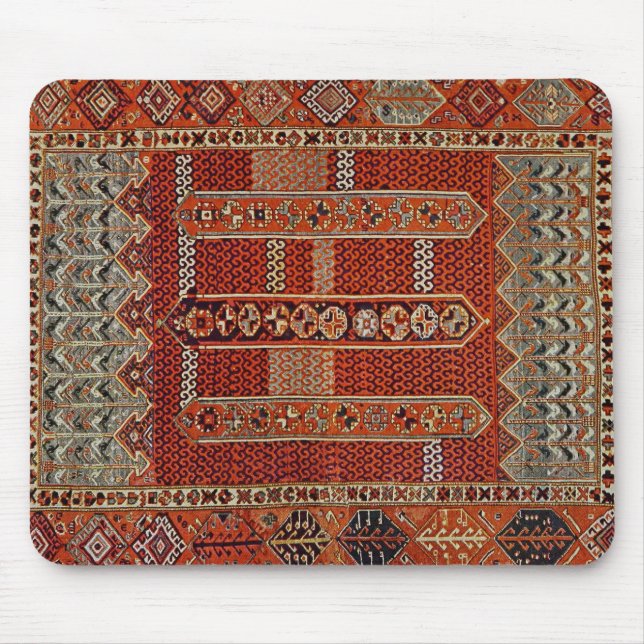 Oriental matta design i orange musmatta (Framsidan)