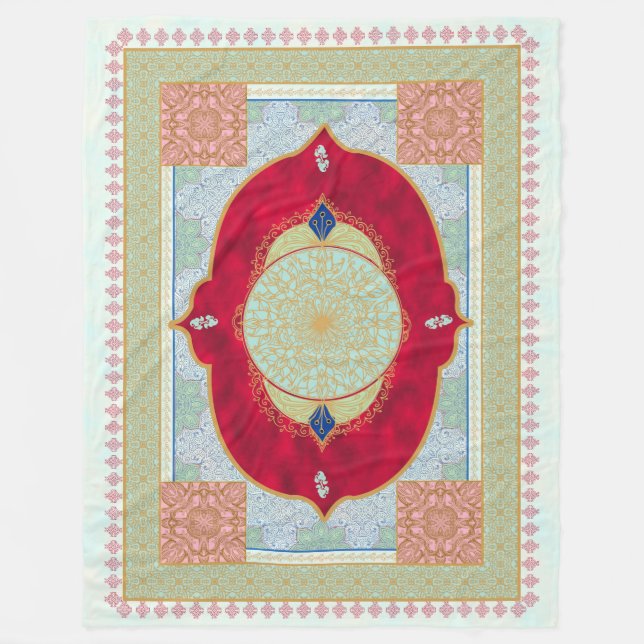 Oriental Matta - Fleece Blanket (Framsidan)