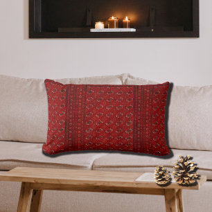 Oriental matta i  ländryggen lumbarkudde