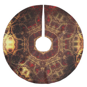 Oriental Matta Julgransmatta Borstad Polyester