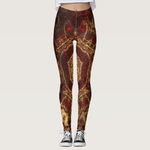 Oriental Matta Leggings