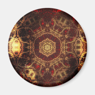 Oriental Matta Magnet