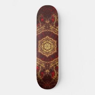 Oriental Matta Mini Skateboard Bräda 18,5 Cm