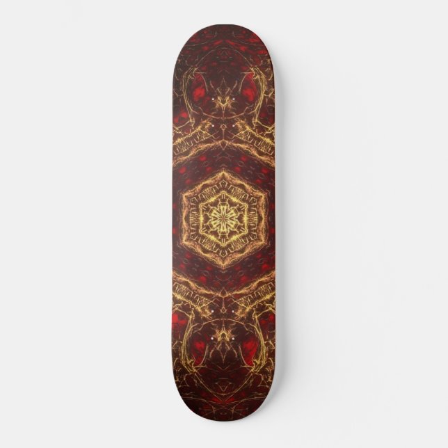 Oriental Matta Mini Skateboard Bräda 18,5 Cm (Framsida)