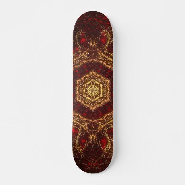 Oriental Matta Mini Skateboard Bräda 18,5 Cm (Framsida)