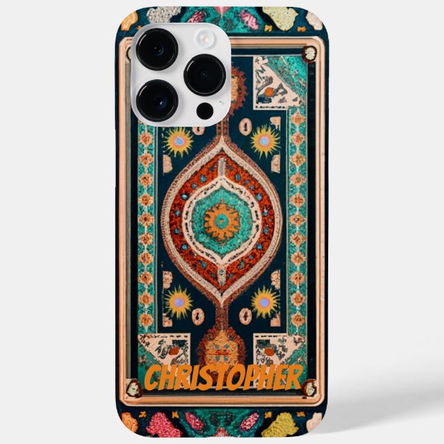 Oriental matta persian carpet (Baksida)