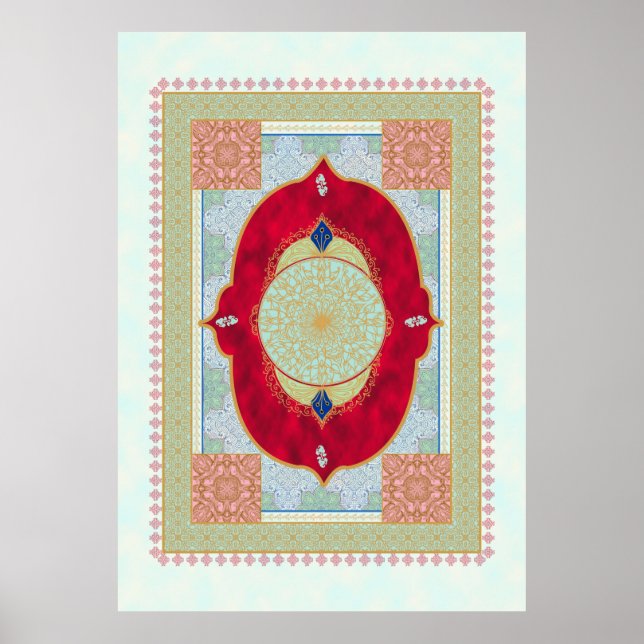 Oriental Matta - Poster (Framsidan)