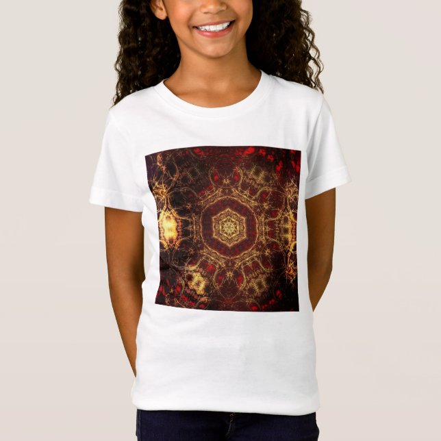 Oriental Matta T Shirt (Framsida)