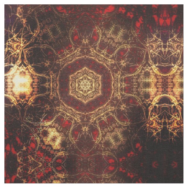 Oriental Matta Tyg (Närbild)