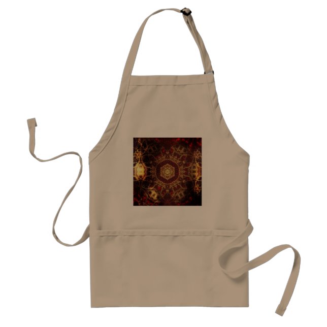 Oriental Matta Vuxen Apron Förkläde (Framsidan)
