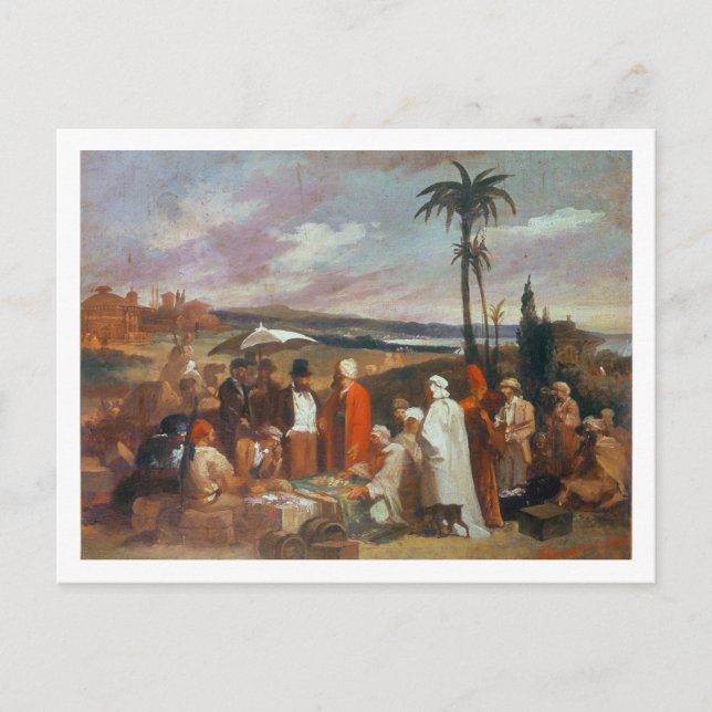 Oriental Merchants Vykort (Framsida)