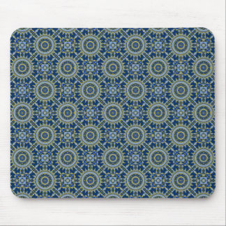 Oriental Mönster Blue Musmatta