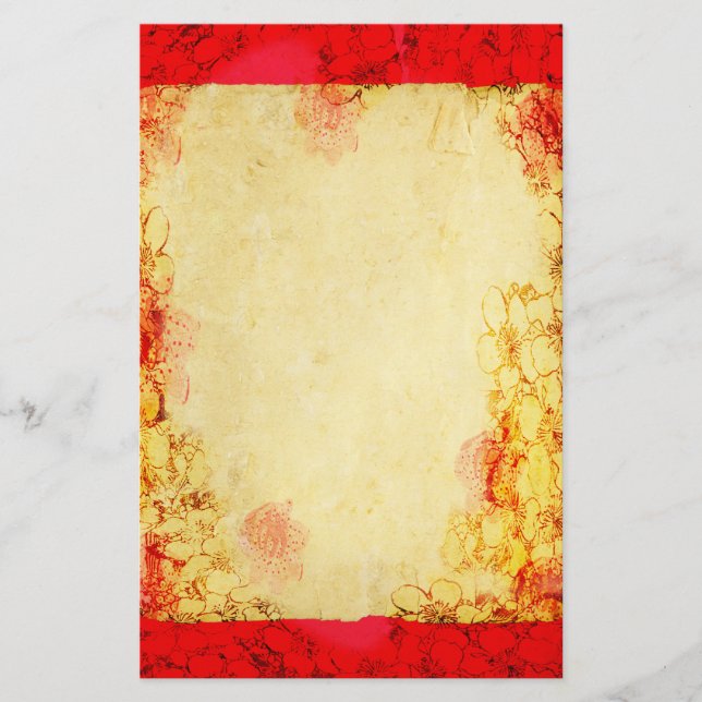 Oriental Mood Stationery Brevpapper (Framsida)