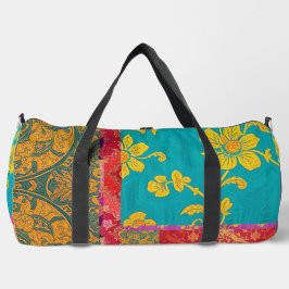 ORIENTAL Moroccan Färg Mönster - Duffel Bag