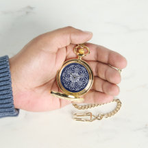 Oriental Navy Blue White Asanoha Japan Mönster