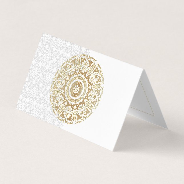 Oriental Nights - Affärskort Visitkort (Framsida)