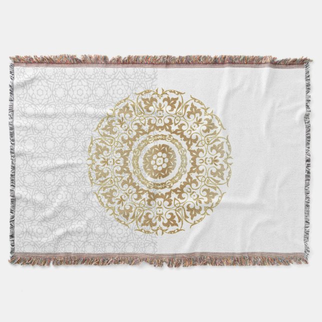 Oriental Nights - Throw Blanket Filt (Framsidan)