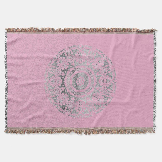Oriental Nights - Throw Blanket Filt (Framsidan)