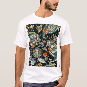 Oriental paisley: traditionell turkisk motiv. t shirt