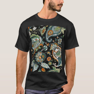 Oriental paisley: traditionell turkisk motiv. t shirt