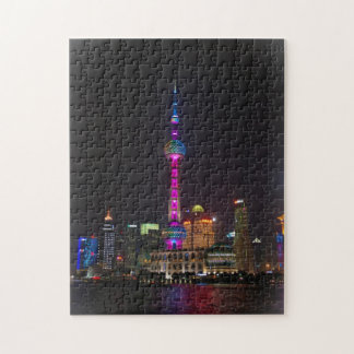 Oriental Pearl Torn - Shanghai - 11x14 - 252 pcs Pussel