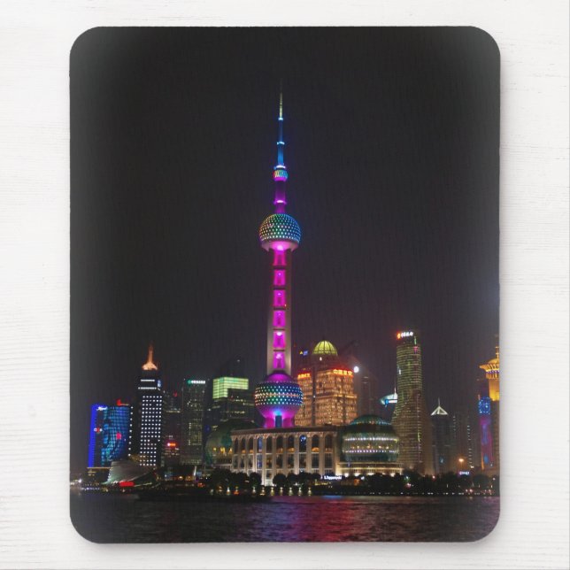 Oriental Pearl Torn - Shanghai, China - Mousepad Musmatta (Framsidan)