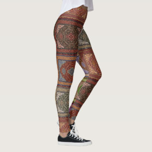 Oriental Persian Matta Leggings